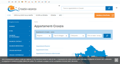 Desktop Screenshot of croaziavacanza.it
